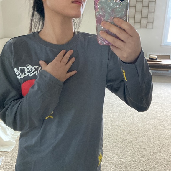 Zara Pokémon long sleeve shirt. Adult Xs - Picture 4 of 11